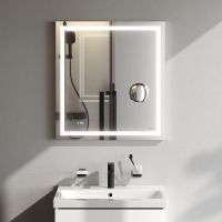 Зеркало AM.PM Gem 65 с подсветкой с механическим выключателем арт-M91AMOX0653WG — фото 2, Зеркала в ванную комнату