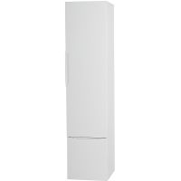 Шкаф пенал Cezares Premium 35 подвесной Bianco opaco арт-55501 — фото 3, Пеналы для ванной комнаты