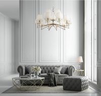 Настольная лампа Maytoni Neoclassic Beira Белая Никель Прозрачная арт-MOD064TL-01N — фото 4, Настольные лампы