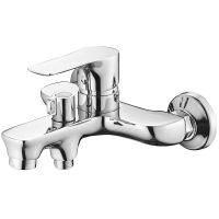 Смеситель для ванны Orange Aristo Хром арт-M19-100cr — фото 4, Смеситель для ванны