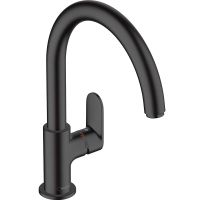 Смеситель для кухни Hansgrohe Vernis Blend Черный матовый арт-71870670 — фото 1, Смесители для кухни