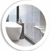 Зеркало Silver Mirrors Perla 77 с подсветкой с сенсорным выключателем и подогревом арт-ФР-00001045 — фото 1, Зеркала в ванную комнату