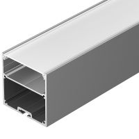 Профиль алюминиевый Arlight Line накладной Серебристый арт-038433 — фото 1, Профили для светодиодных лент