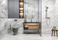 Товар: Керамогранит LCM Blumarin Gris полированный 60х120 см арт-60120BLM05P - фото 11 Керамогранит LCM Blumarin Gris полированный 60х120 см арт-60120BLM05P — фото 11, Керамогранит