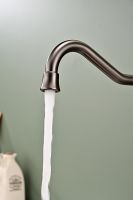 Смеситель для кухни Paulmark Retro Вороненая сталь арт-Re213226-GM — фото 9, Смесители для кухни