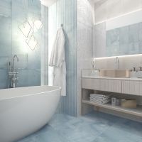 Товар: Керамогранит Gracia Ceramica Stazia blue голубой PG 02 60x60 см арт-10403001273 - фото 9 Керамогранит Gracia Ceramica Stazia blue голубой PG 02 60x60 см арт-10403001273 — фото 9, Керамогранит