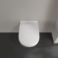 Товар: Унитаз Villeroy&Boch O.Novo подвесной с сиденьем Микролифт арт-5660HRR1 - фото 4 Унитаз Villeroy&Boch O.Novo подвесной с сиденьем Микролифт арт-5660HRR1 — фото 4, Подвесные унитазы