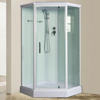 Душевая кабина River Penta 100x100 с поддоном арт-10000003117 — фото 1, Душевые кабины