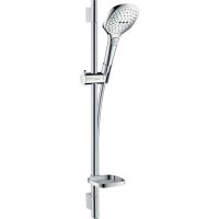 Душевой гарнитур Hansgrohe Raindance Select Е Хром арт-26620000 — фото 1, Душевые гарнитуры на штанге