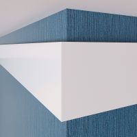 Молдинг Evrowood M06 LED 2000x80x18 мм арт-Молдинг M06 LED — фото 3, Молдинги