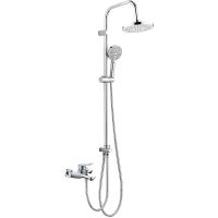 Товар: Душевая система Orange Flipo Хром арт-M23-933cr - фото 1 Душевая система Orange Flipo Хром арт-M23-933cr — фото 1, Душевые стойки