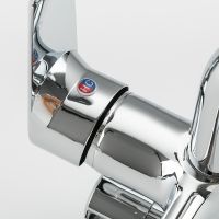 Душевая система Frap Хром арт-F24001 — фото 2, Душевые стойки