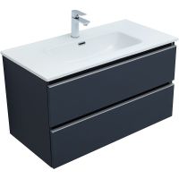 Товар: Тумба под раковину Aquanet Вега 90 подвесная Маренго арт-329592 - фото 2 Тумба под раковину Aquanet Вега 90 подвесная Маренго арт-329592 — фото 2, Тумбы под раковину