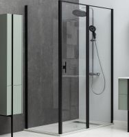 Товар: Душевая дверь Allen Brau Priority 120 профиль Черный брашированный стекло прозрачное арт-3.31009.BBA - фото 13 Душевая дверь Allen Brau Priority 120 профиль Черный брашированный стекло прозрачное арт-3.31009.BBA — фото 13, Распашные душевые двери