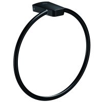 Кольцо для полотенец Sonia S6 black Черное матовое арт-168224 — фото 1, Полотенцедержатели