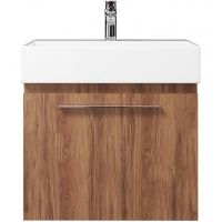 Тумба под раковину Creto Milano 60 подвесная Charleston арт-5-1376CH — фото 1, Тумбы под раковину