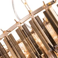 Товар: Люстра Divinare Frizzante Прозрачная Золото арт-1683/01 LM-7 - фото 3 Люстра Divinare Frizzante Прозрачная Золото арт-1683/01 LM-7 — фото 3, Люстры