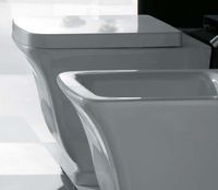 Унитаз Globo Relais приставной без сиденья арт-RE001.BI — фото 3, Приставные унитазы