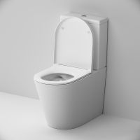 Унитаз компакт AM.PM Func с бачком и сиденьем Микролифт арт-C8F8600SC — фото 3, Напольные унитазы