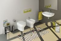 Товар: Унитаз Ideal Standard Tesi приставной без сиденья арт-T007701 - фото 12 Унитаз Ideal Standard Tesi приставной без сиденья арт-T007701 — фото 12, Приставные унитазы