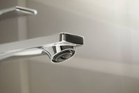 Смеситель для раковины Hansgrohe Rebris E Хром арт-72557000 — фото 3, Смесители для раковины