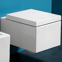 Товар: Унитаз Simas Frozen подвесной без сиденья арт-FZ18bi - фото 2 Унитаз Simas Frozen подвесной без сиденья арт-FZ18bi — фото 2, Подвесные унитазы