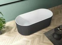 Товар: Акриловая ванна Esbano Tortuga 170x80 Черная Белая без гидромассажа арт-ESVATORTB - фото 3 Акриловая ванна Esbano Tortuga 170x80 Черная Белая без гидромассажа арт-ESVATORTB — фото 3, Акриловые ванны