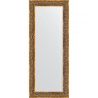 Зеркало Evoform Definite 153х63 в багетной раме - Вензель бронзовый 101 мм арт-BY 3127 — фото 1, Зеркала в ванную комнату