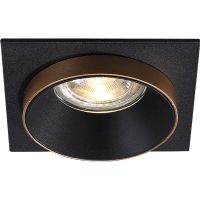 Товар: Встраиваемый светильник Crystal Lux Черный арт-CLT 044C BL - фото 3 Встраиваемый светильник Crystal Lux Черный арт-CLT 044C BL — фото 3, Точечные светильники