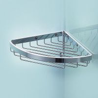 Товар: Угловая полка Colombo Design Angolare Хром арт-B9616.CR - фото 3 Угловая полка Colombo Design Angolare Хром арт-B9616.CR — фото 3, Полки для ванной и душа