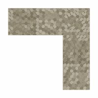 Зеркало Evoform Definite 156х76 в багетной раме - Соты титан 70 мм арт-BY 3340 — фото 3, Зеркала в ванную комнату