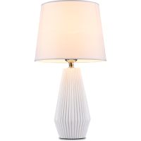 Настольная лампа Maytoni Table Floor Calvin Table Белая арт-Z181-TL-01-W — фото 4, Настольные лампы