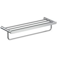 Полка для полотенец Aquatek Лира Хром арт-AQ4415CR — фото 1, Полки для полотенец