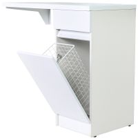 Тумба под раковину Orange Optima 100 Белый глянец арт-OPK-40TUW — фото 4, Тумбы под раковину