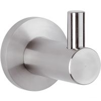 Крючок Remer Minimal Нержавеющая сталь арт-Mi50INOXCR — фото 1, Крючки для полотенец