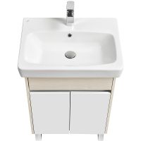 Тумба под раковину Aquaton Верди PRO 60 H Белый Ясень фабрик арт-1A207701VDAV0 — фото 4, Тумбы под раковину