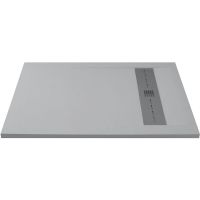 Душевой поддон из искусственного камня Aquanet Delight 120x90 Серый арт-260111 — фото 1, Душевые поддоны из искусственного камня