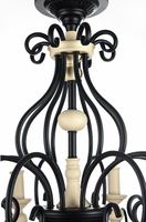 Товар: Люстра Maytoni House Karina Черная Бежевая арт-H631-PL-08-B - фото 2 Люстра Maytoni House Karina Черная Бежевая арт-H631-PL-08-B — фото 2, Люстры