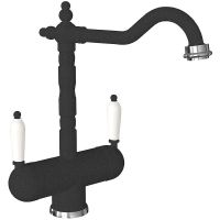 Товар: Смеситель для кухни Florentina Ария Черный арт-333.21H.2113.102 - фото 1 Смеситель для кухни Florentina Ария Черный арт-333.21H.2113.102 — фото 1, Смесители для кухни