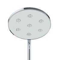 Душевая система Orange Хром арт-S11cr — фото 6, Душевые стойки