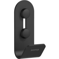 Крючок Sonia Quick Черный матовый арт-188871 — фото 1, Крючки для полотенец