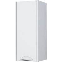 Подвесной шкаф Aquaton Сильва 32 L Дуб полярный арт-1A215703SIW7L — фото 1, Шкафы для ванной