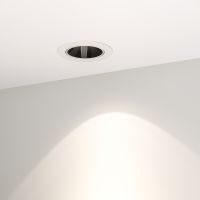 Встраиваемый светильник Arlight Forecast Белый арт-033659 — фото 4, Точечные светильники