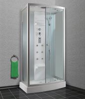 Душевая кабина Timo Lux 110x95 с гидромассажем арт-TL-1501 — фото 2, Душевые кабины