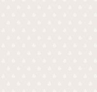 Обои Milassa Флизелин (1*10,05) Белый, Ромб/Цветы арт-Flos 2 001 — фото 1, Обои для стен