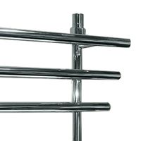 Электрический полотенцесушитель Ника Bamboo ЛБ 3 Эл. 80x50 Хром арт-ЛБ 3 80/50 прав — фото 2, Электрические полотенцесушители