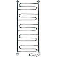 Электрический полотенцесушитель Ника Curve ЛZ Эл. 120x40 Хром арт-ЛЗ 120/40 прав — фото 1, Электрические полотенцесушители