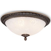 Потолочный светильник Maytoni Ceiling Wall Pascal Белый Бронза антик арт-C908-CL-03-R — фото 1, Накладные светильники