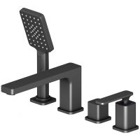 Смеситель на борт ванны Timo Torne Черный арт-4330/03Y — фото 1, Смесители на борт ванны