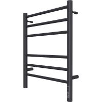 Электрический полотенцесушитель Terminus Аврора П6 450х600 КС 9005 Черный матовый арт-4670078527479 — фото 1, Электрические полотенцесушители